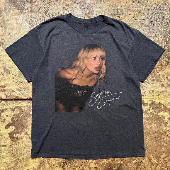 Sabrina carpenter heavy cotton t shirt - Picture 1 of 6